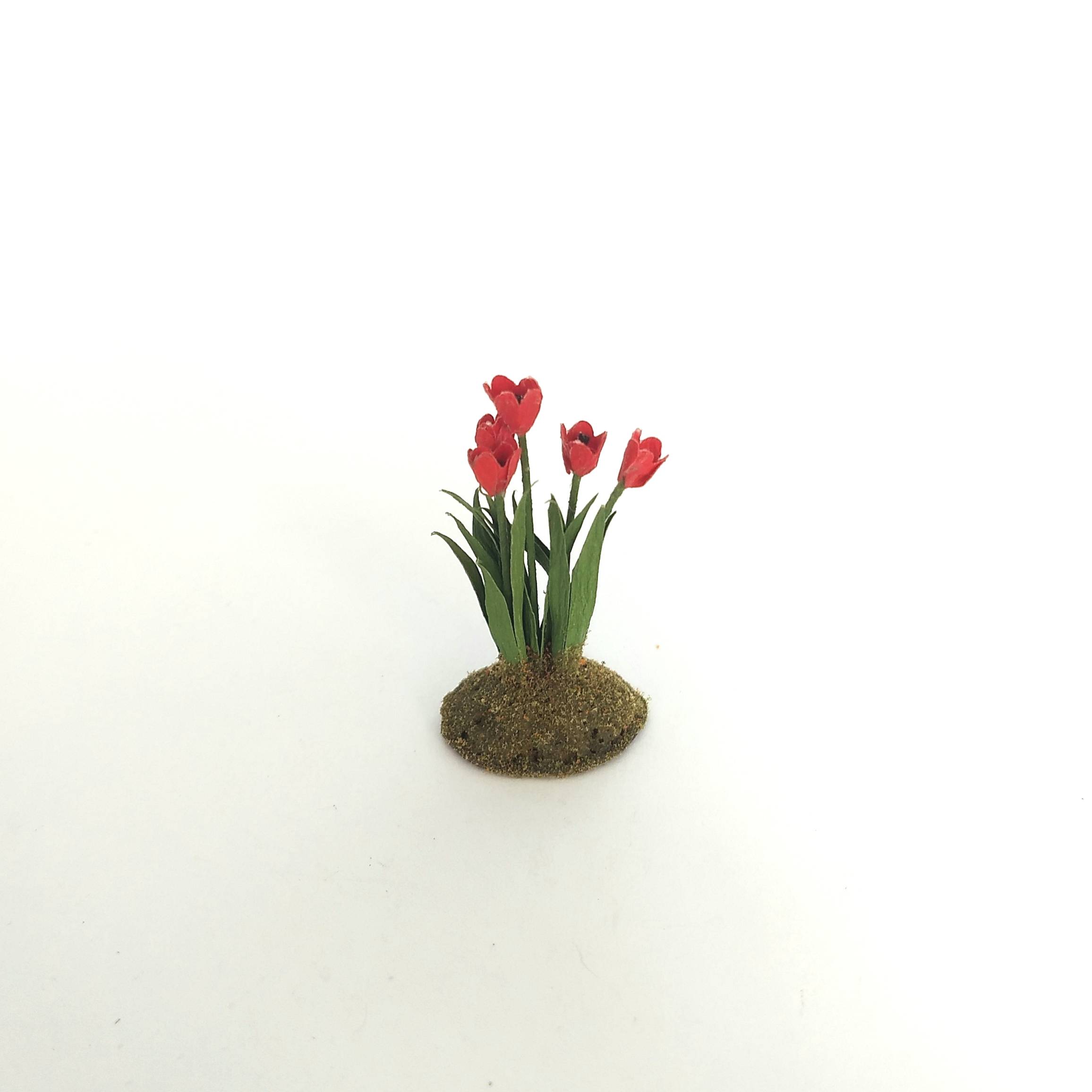 Tulipanes para maceta | Miniaturas Saribel